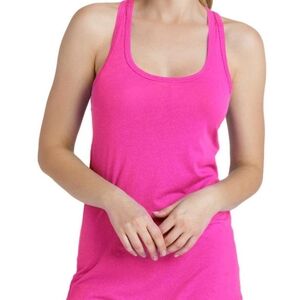 Maurices Fuchsia Racerback Tank